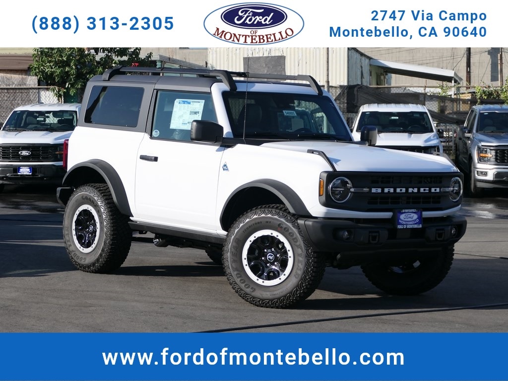 2024 Ford Bronco Black Diamond