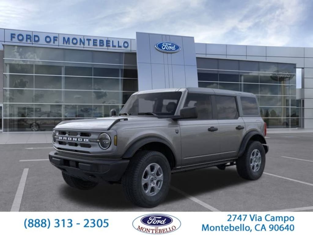 New 2025 Ford Bronco Big Bend SUV