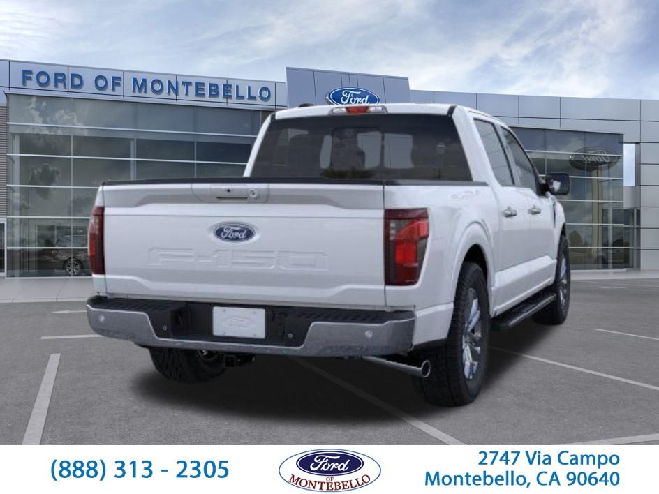 2025 Ford F-150 XLT photo 3