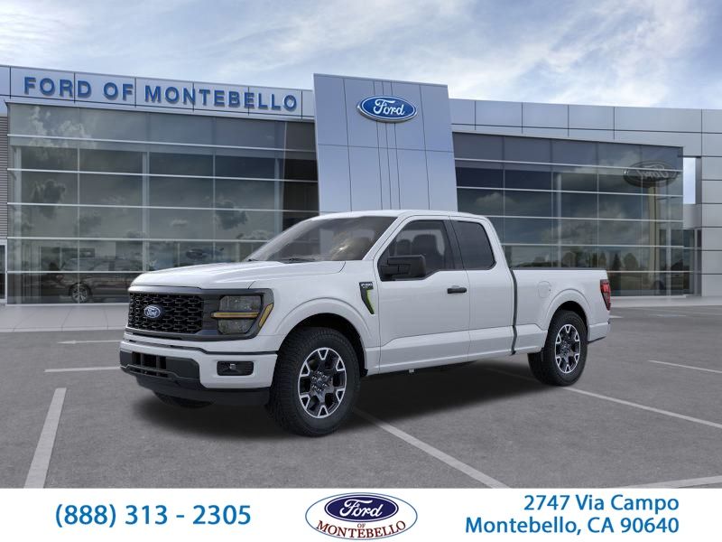 2025 Ford F-150 STX photo 2