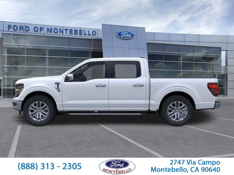 2025 Ford F-150 XLT photo 2