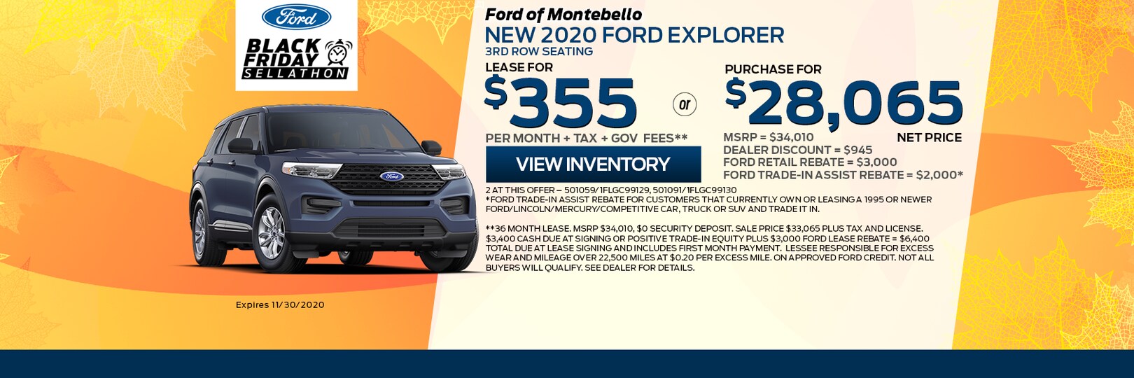 New & used Car Dealer Montebello | Ford of Montebello