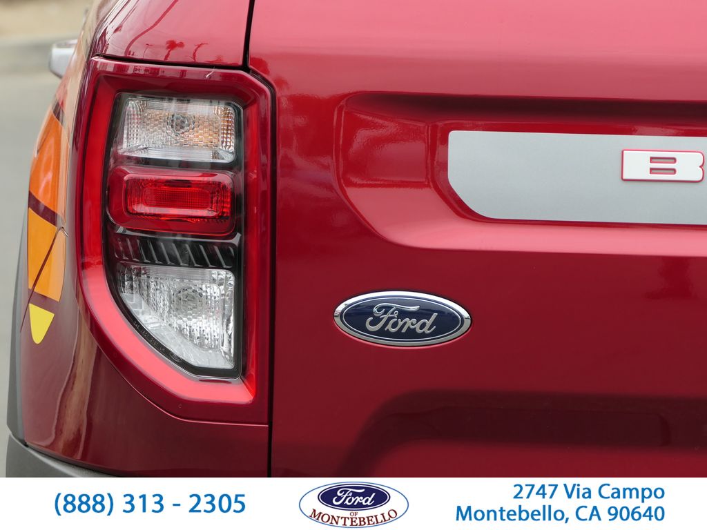2025 Ford Bronco Sport Free Wheeling