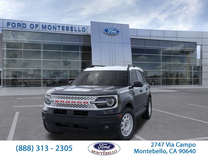 2025 Ford Bronco Sport Heritage photo 3