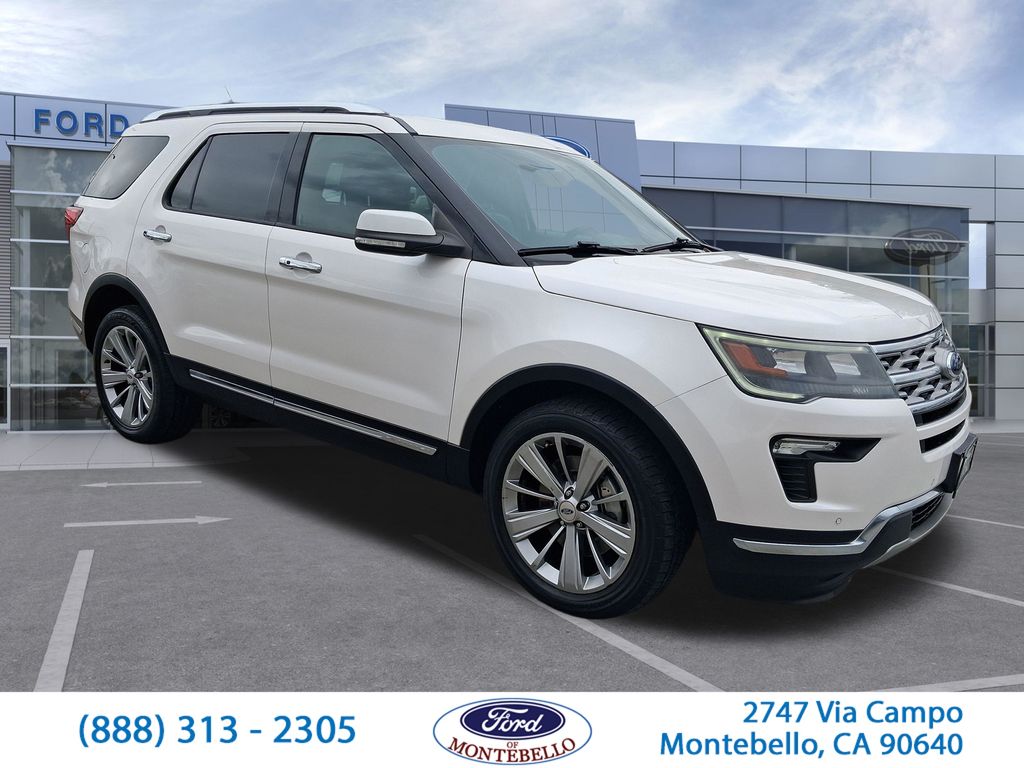 2019 Ford Explorer Limited