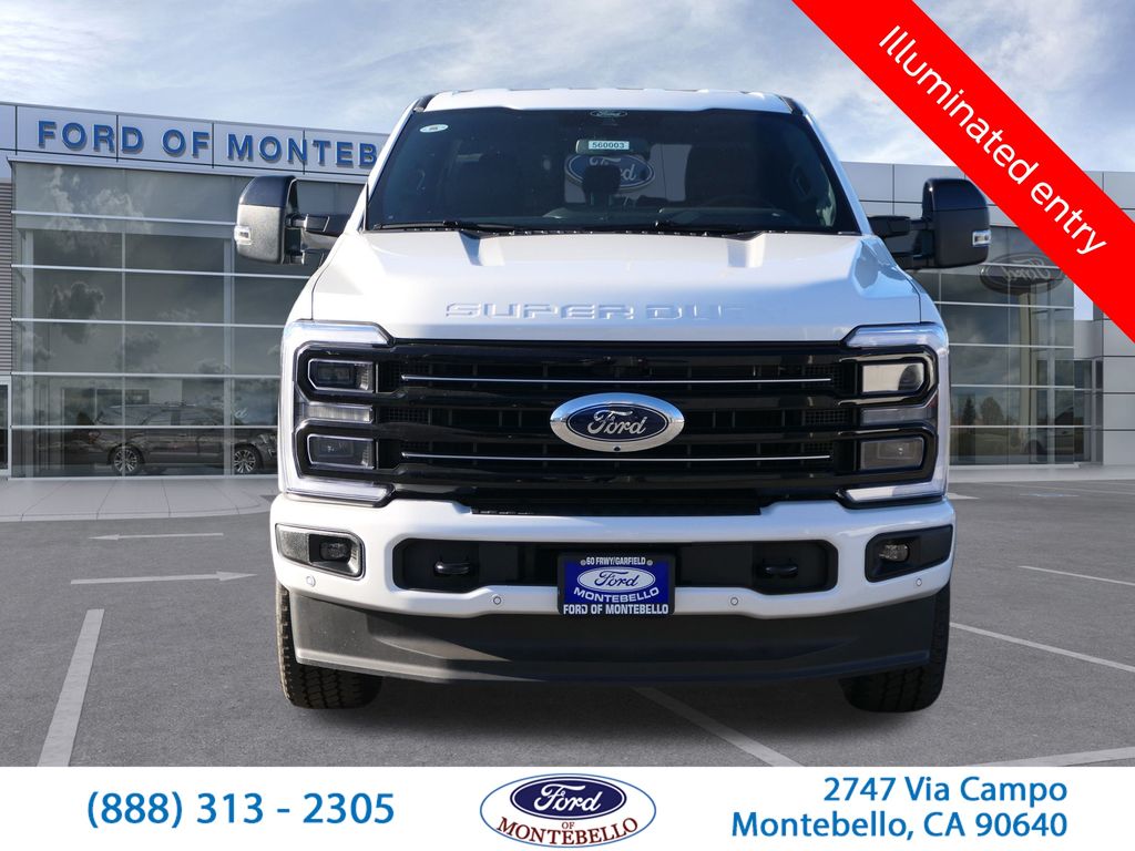 2026 Ford F-250 Super Duty Platinum - Photo 9