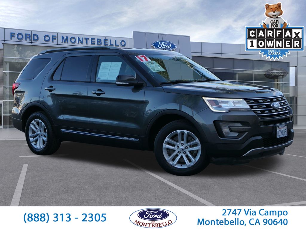 2017 Ford Explorer XLT