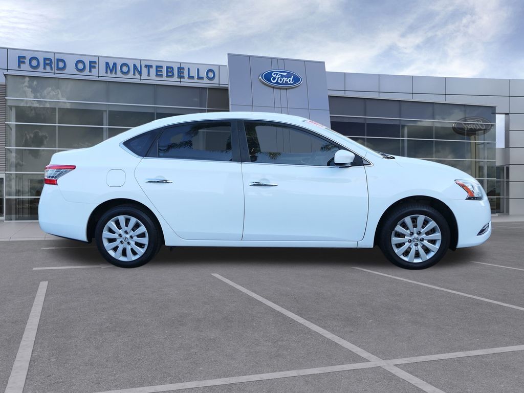 Used 2015 Nissan Sentra S with VIN 3N1AB7AP4FY340983 for sale in Montebello, CA