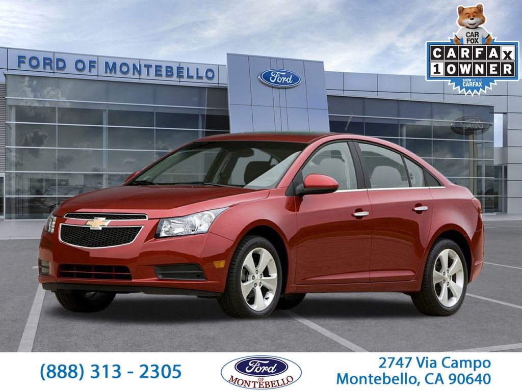 2014 Chevrolet Cruze LS's photo