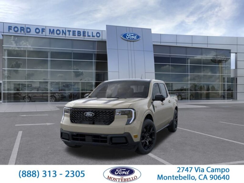 New 2025 Ford Maverick Lariat Truck