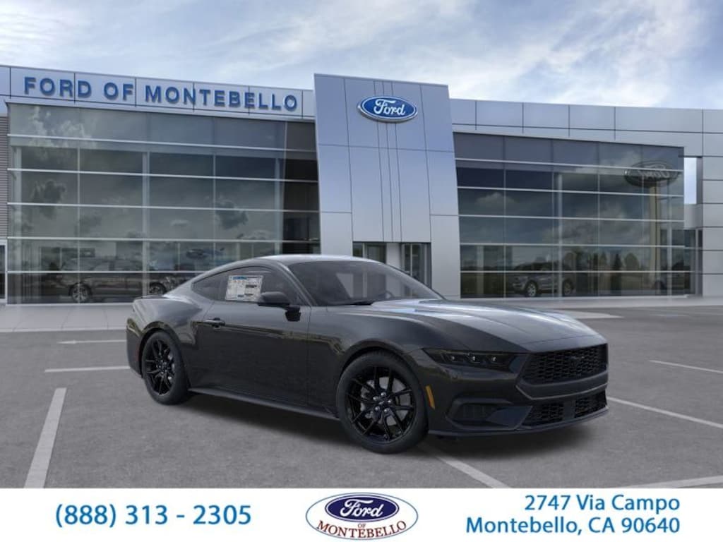 New 2026 Ford Mustang Ecoboost Coupe