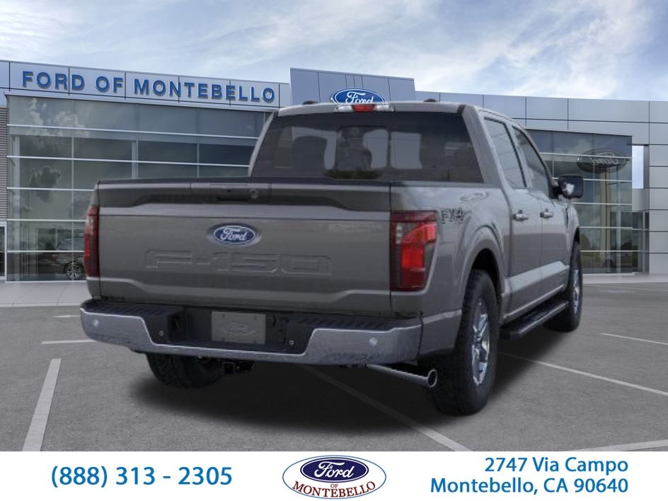 2025 Ford F-150 XLT photo 3