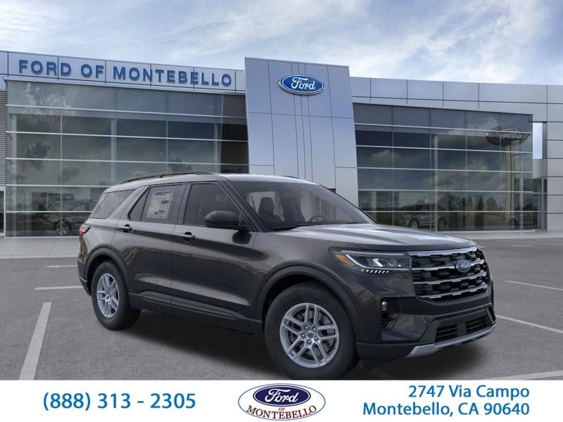 2026 Ford Explorer's photo