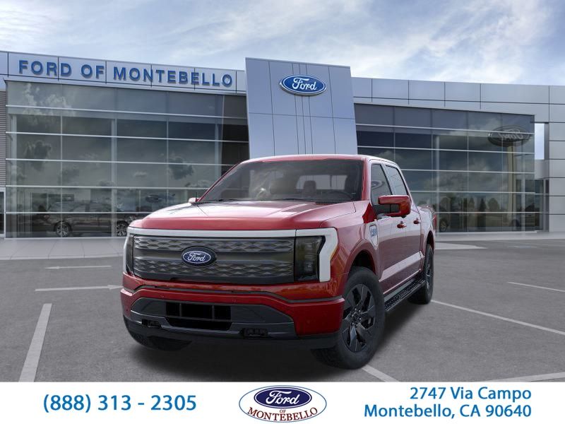 2025 Ford F-150 Lightning Lariat photo 3