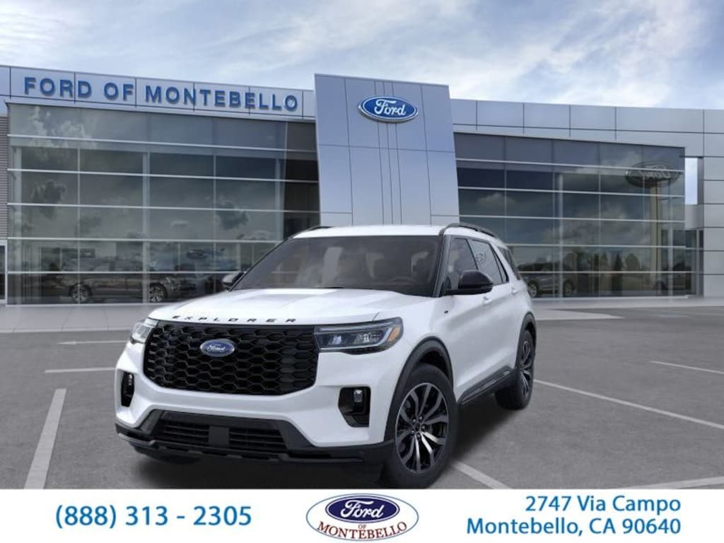 New 2025 Ford Explorer ST-Line SUV