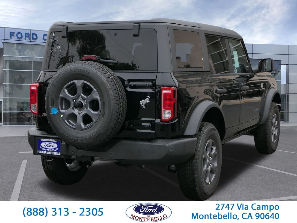 New 2025 Ford Bronco Big Bend SUV