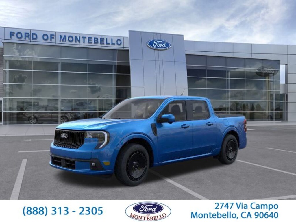 New 2025 Ford Maverick Lobo High Truck