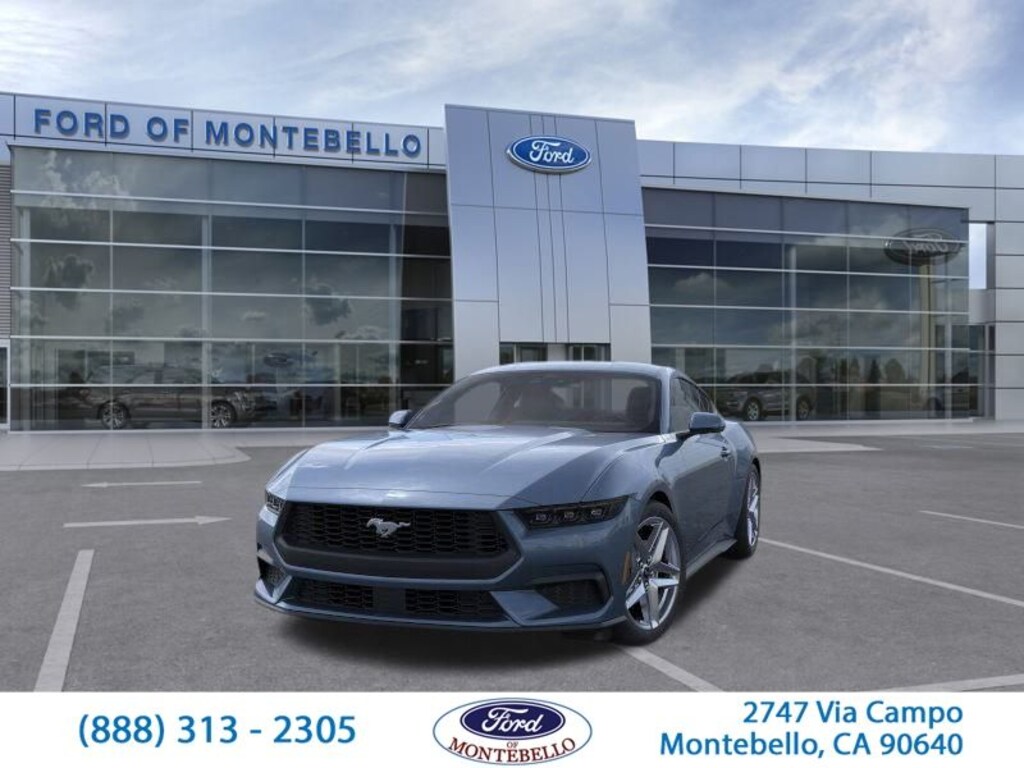 New 2026 Ford Mustang Ecoboost Premium Coupe