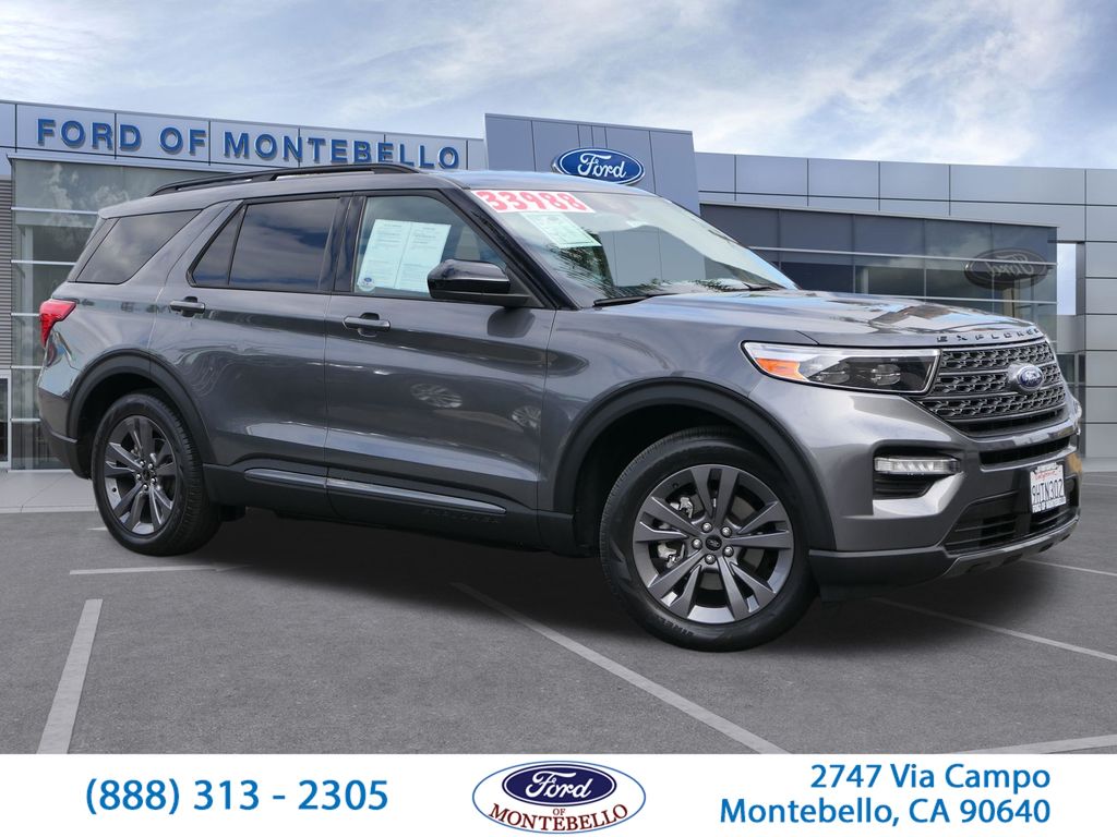 2023 Ford Explorer XLT RWD's photo