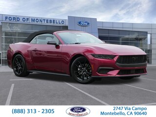 2025 Ford Mustang Ecoboost Convertible
