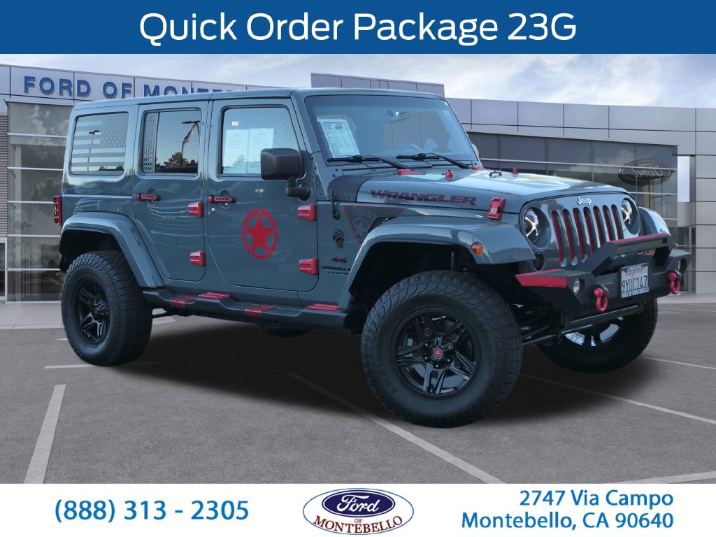 2015 Jeep Wrangler Unlimited