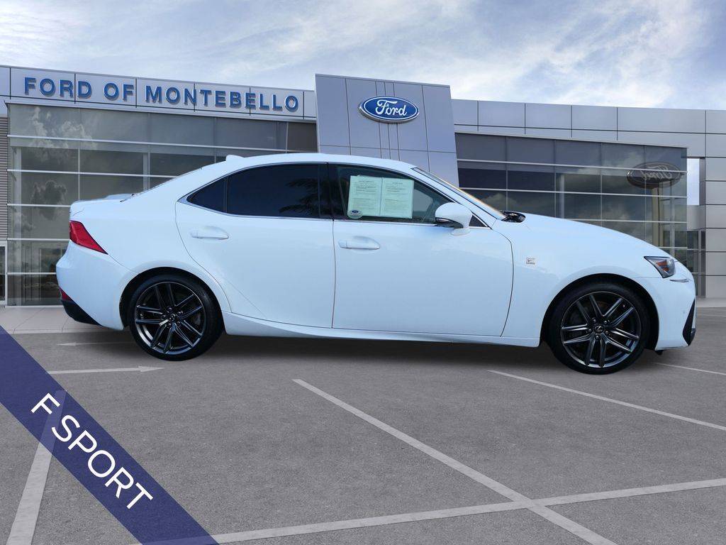 Used 2018 Lexus IS 300 F SPORT with VIN JTHBA1D27J5082366 for sale in Montebello, CA