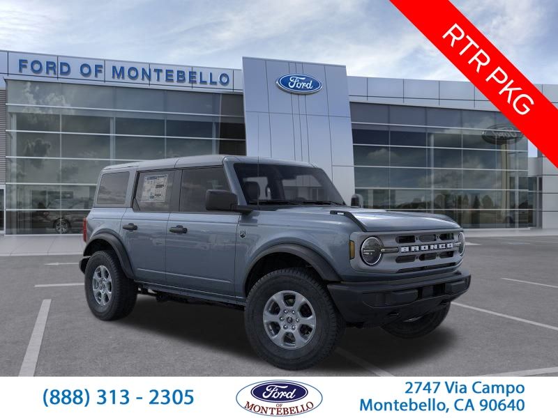 2025 Ford Bronco 4-Door Big Bend's photo