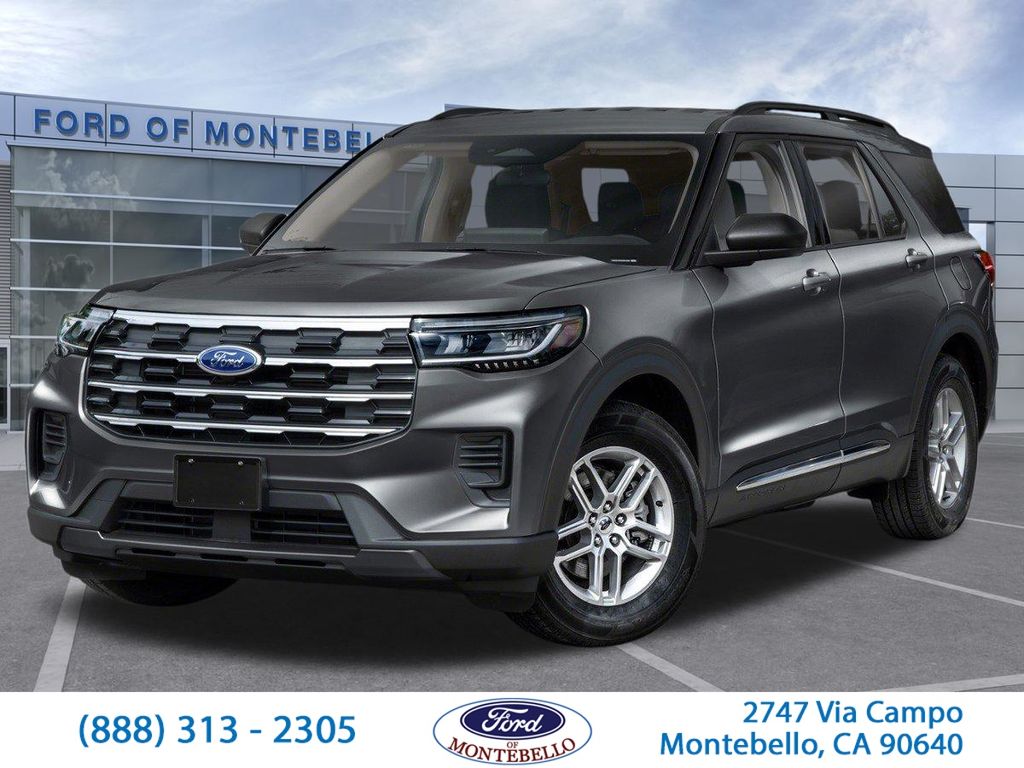 2026 Ford Explorer's photo