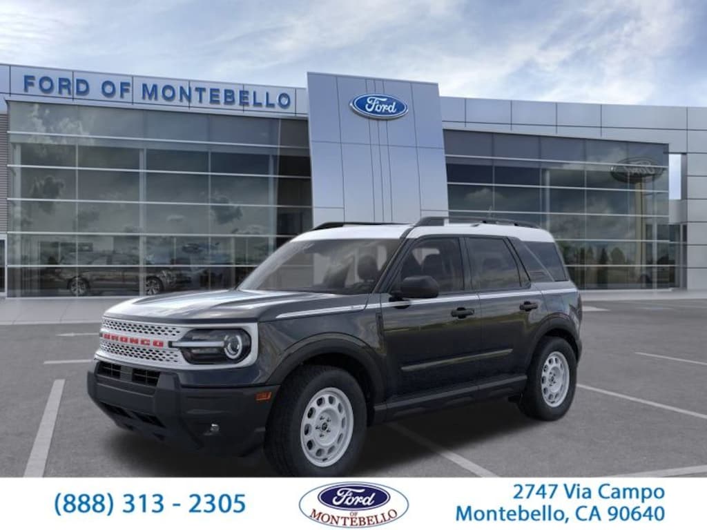 New 2025 Ford Bronco Sport Heritage SUV