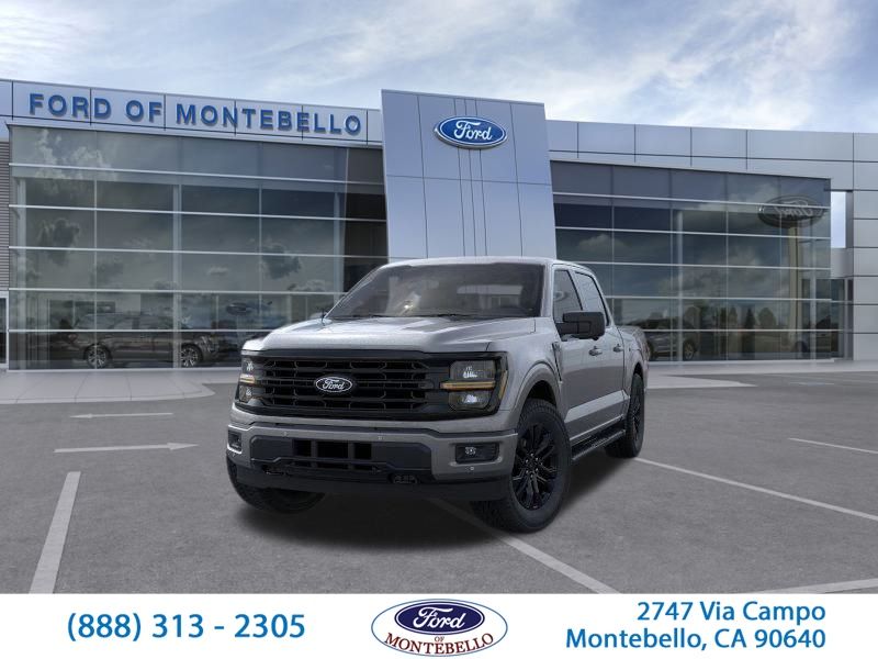 2025 Ford F-150 XLT photo 3