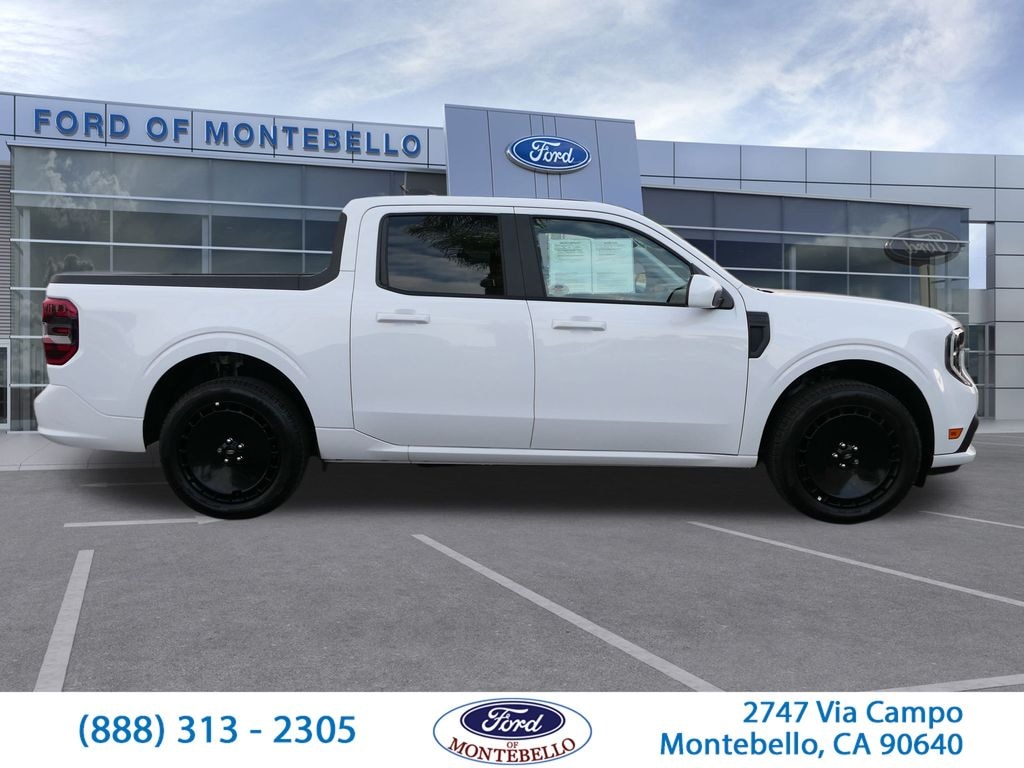 Used 2025 Ford Maverick Lobo Standard Truck