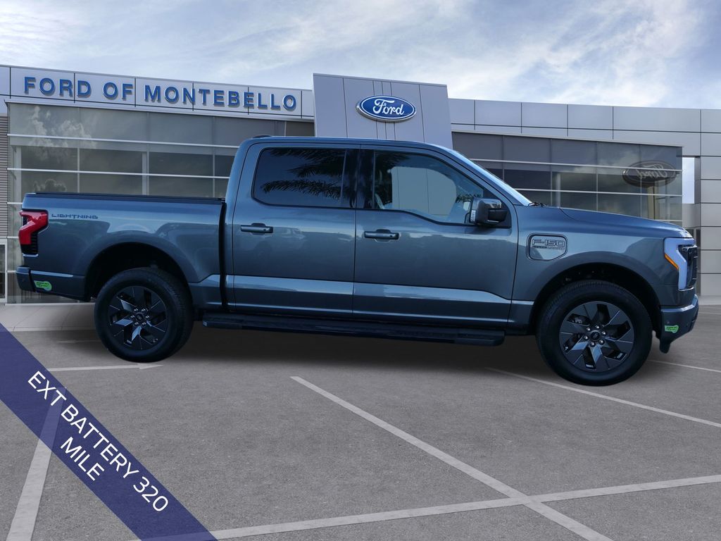 Used 2023 Ford F-150 Lightning Lariat with VIN 1FTVW1EV9PWG07052 for sale in Montebello, CA