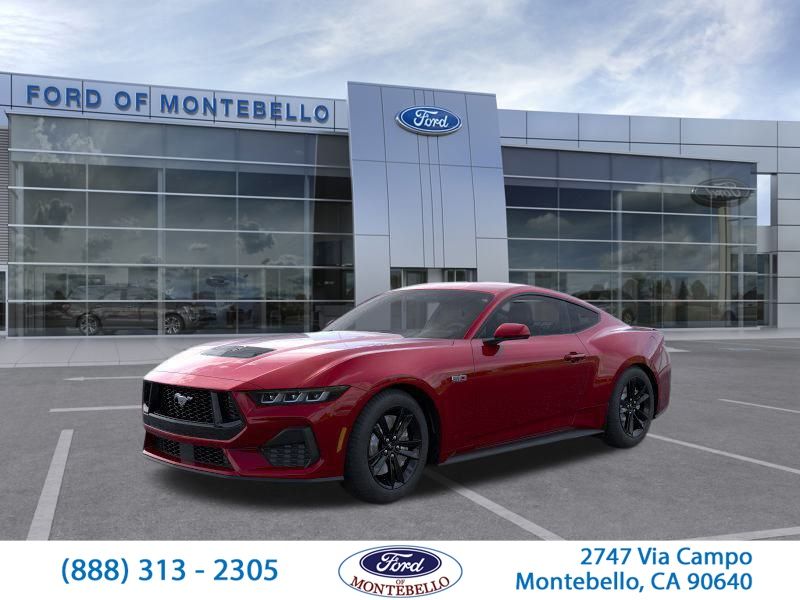 2025 Ford Mustang GT photo 2