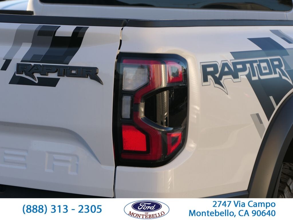 New 2025 Ford Ranger Raptor Truck