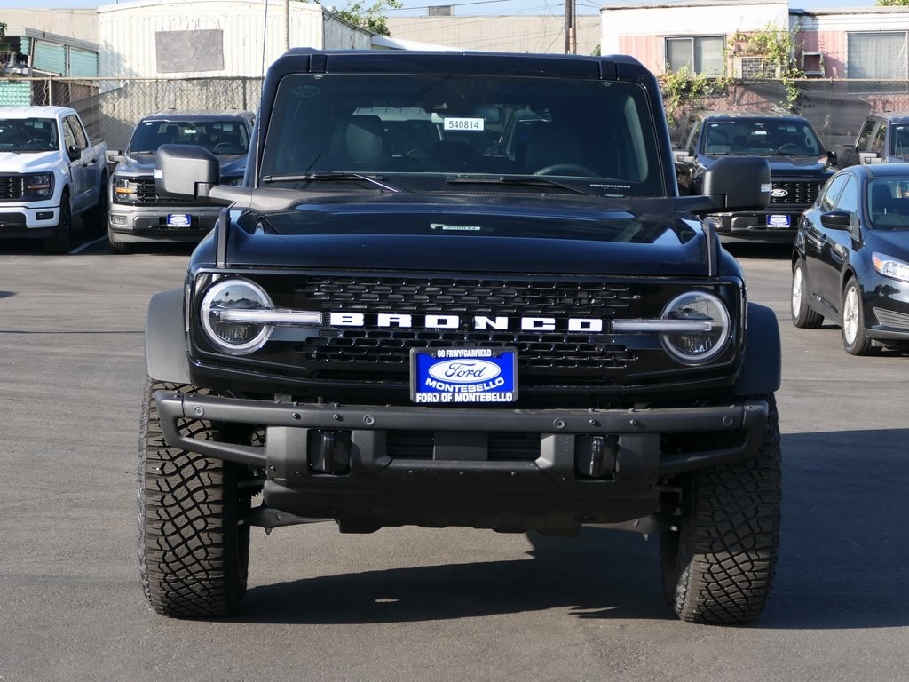 2024 Ford Bronco Wildtrak Advanced