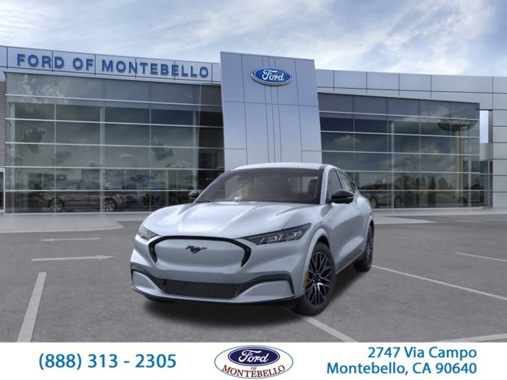 New 2025 Ford Mustang Mach-E Premium SUV