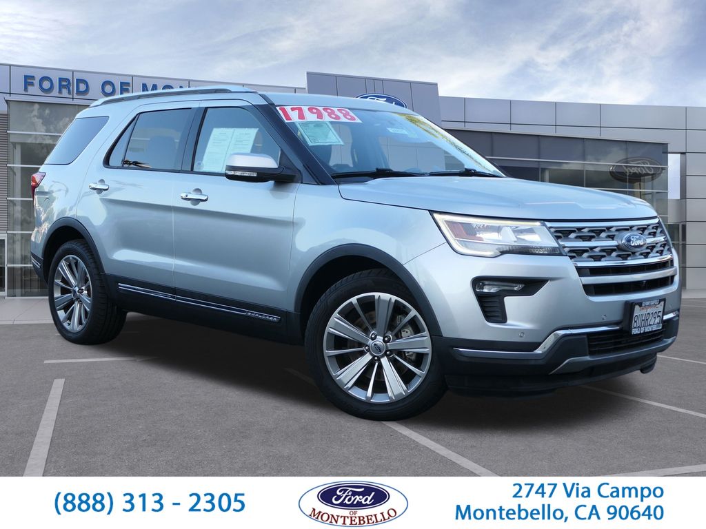 2019 Ford Explorer Limited's photo