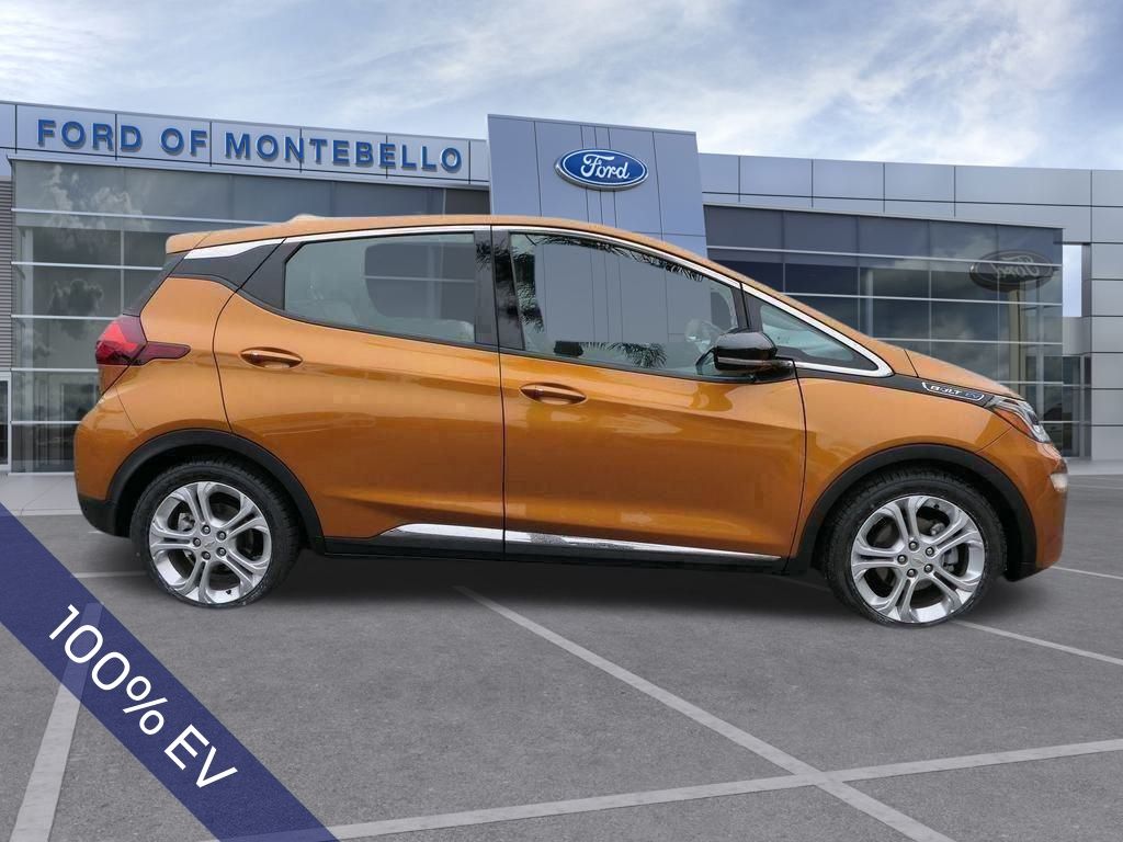 Used 2017 Chevrolet Bolt EV LT with VIN 1G1FW6S08H4127584 for sale in Montebello, CA
