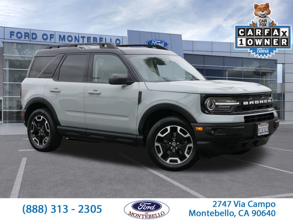 2022 Ford Bronco Sport Outer Banks 4X4's photo