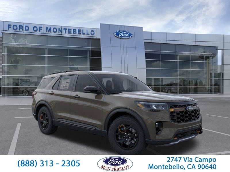 2026 Ford Explorer Tremor 4WD's photo