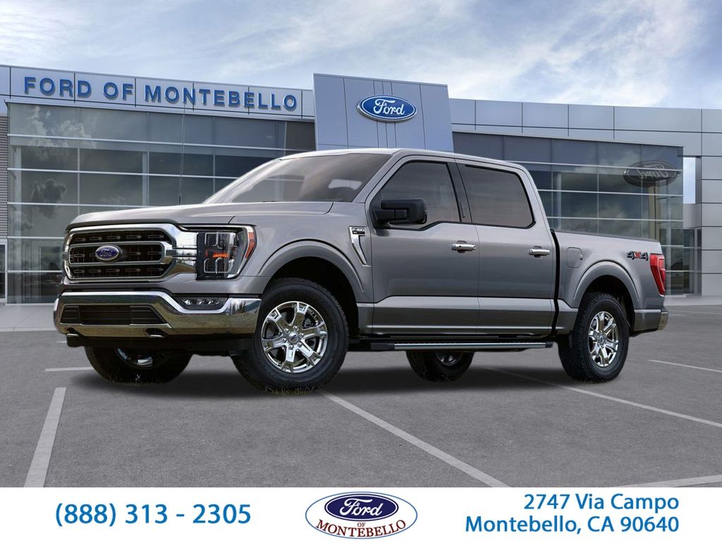 2021 Ford F-150 XLT