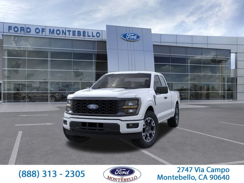 2025 Ford F-150 STX photo 3