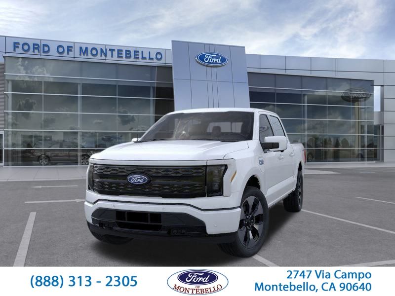 2025 Ford F-150 Lightning Platinum photo 3