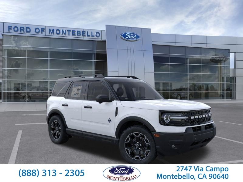 2026 Ford Bronco Sport Outer Banks 4X4's photo