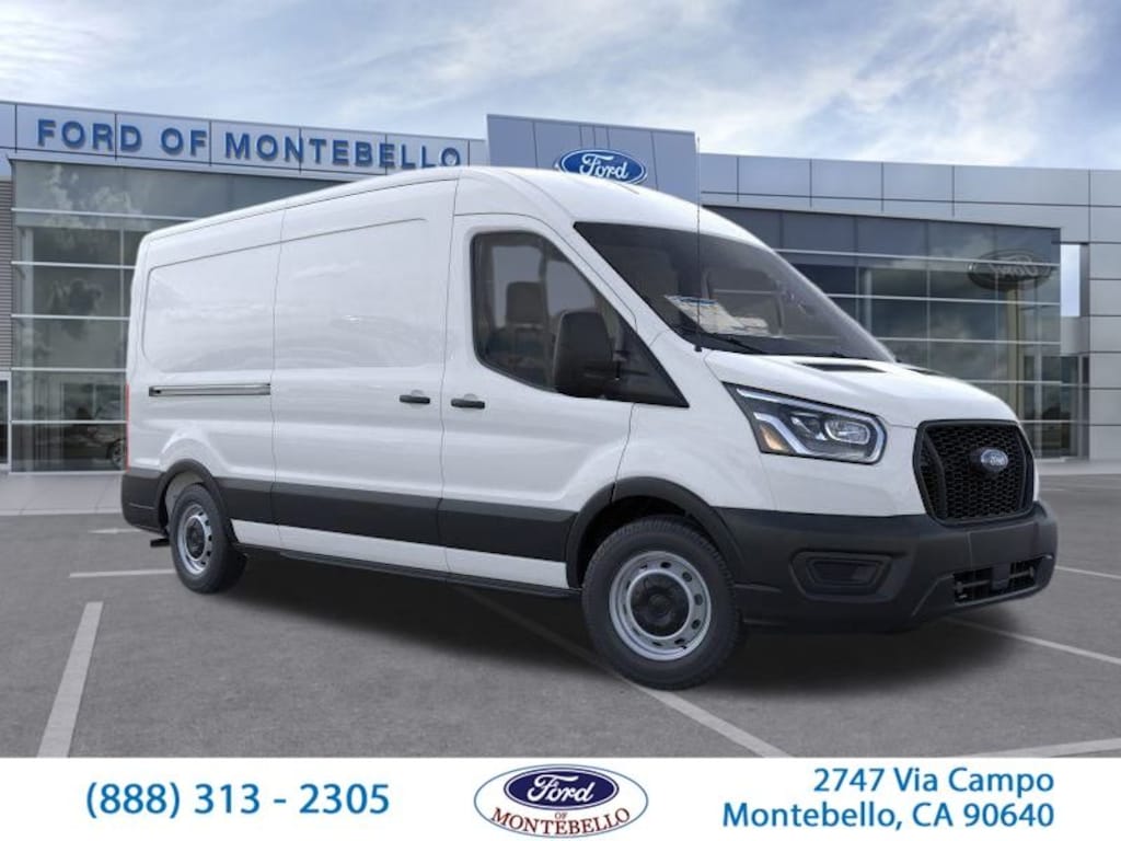 New 2025 Ford Transit-150 Base Cargo Van