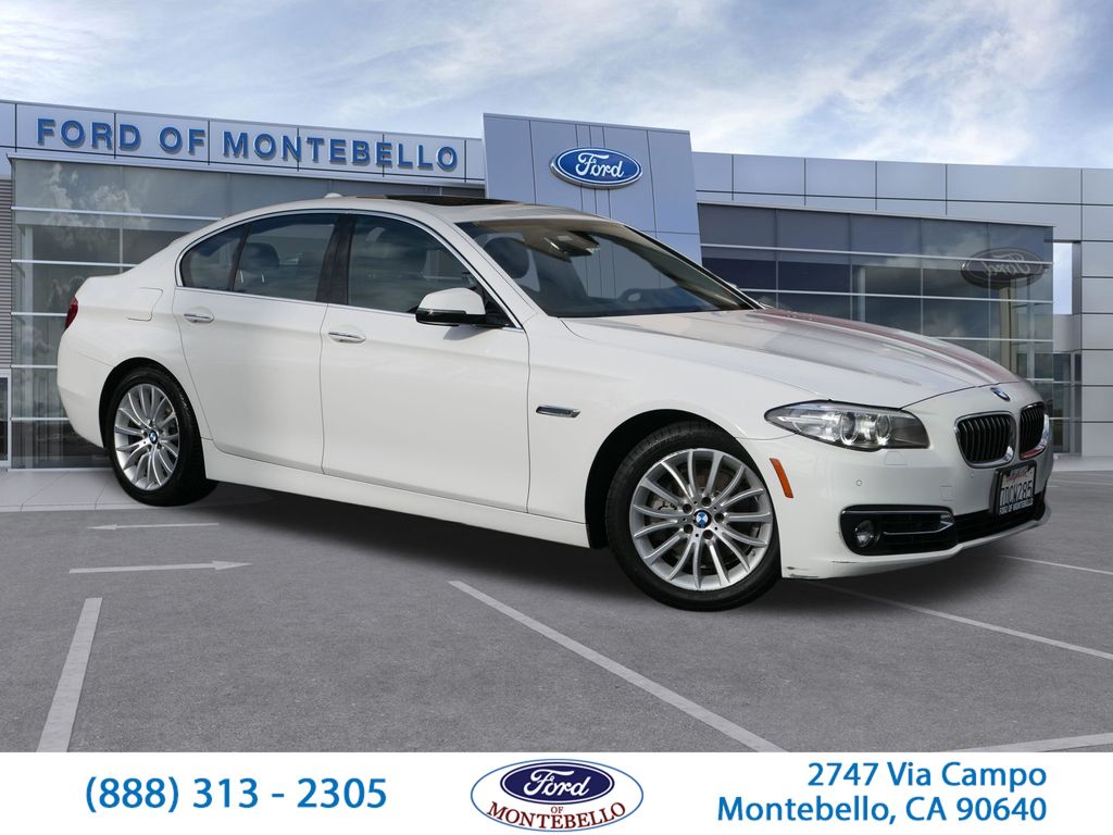2014 BMW 5 Series 528i