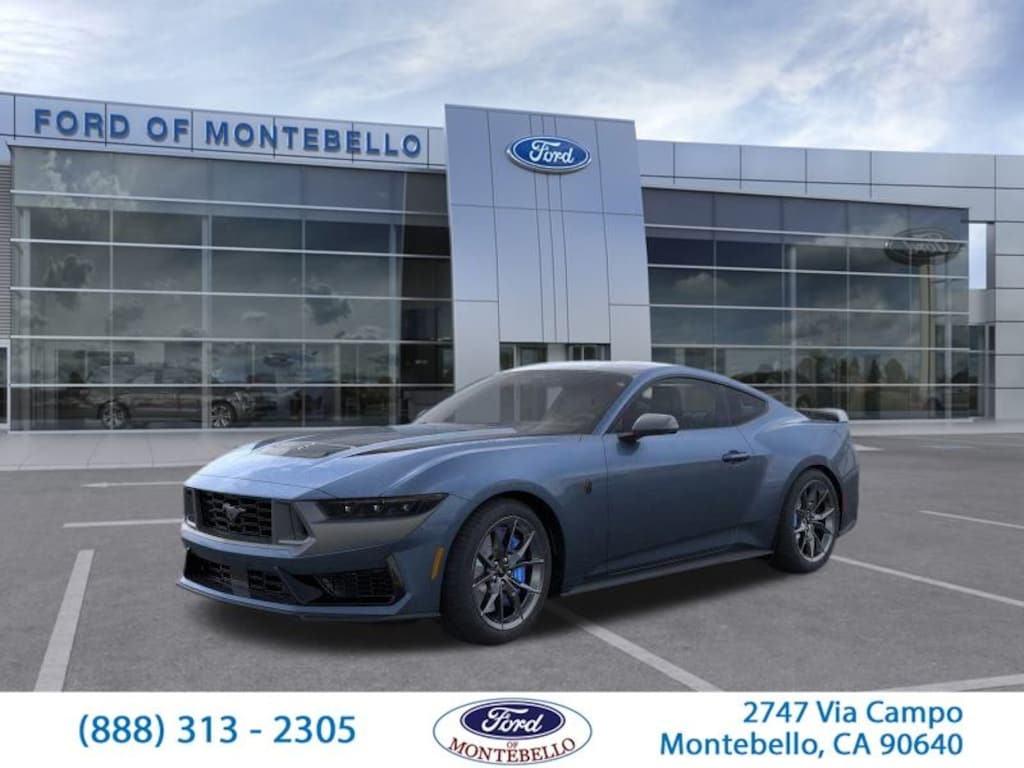 New 2025 Ford Mustang Dark Horse Coupe