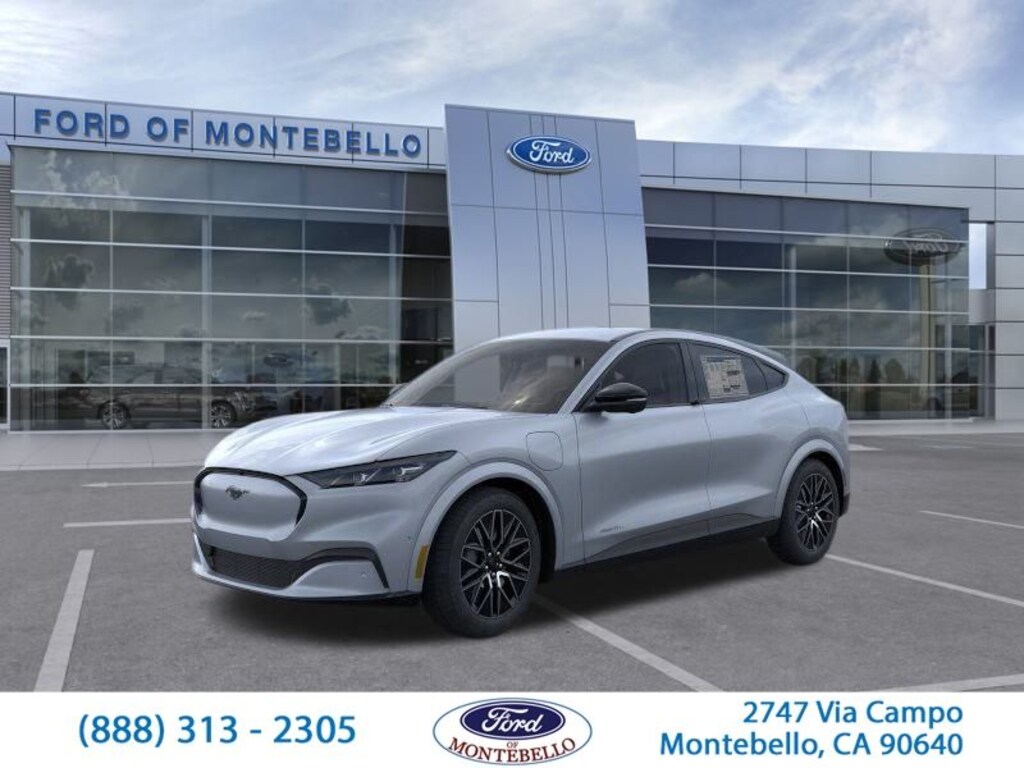 New 2025 Ford Mustang Mach-E Premium SUV