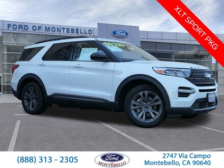 2024 Ford Explorer XLT SUV