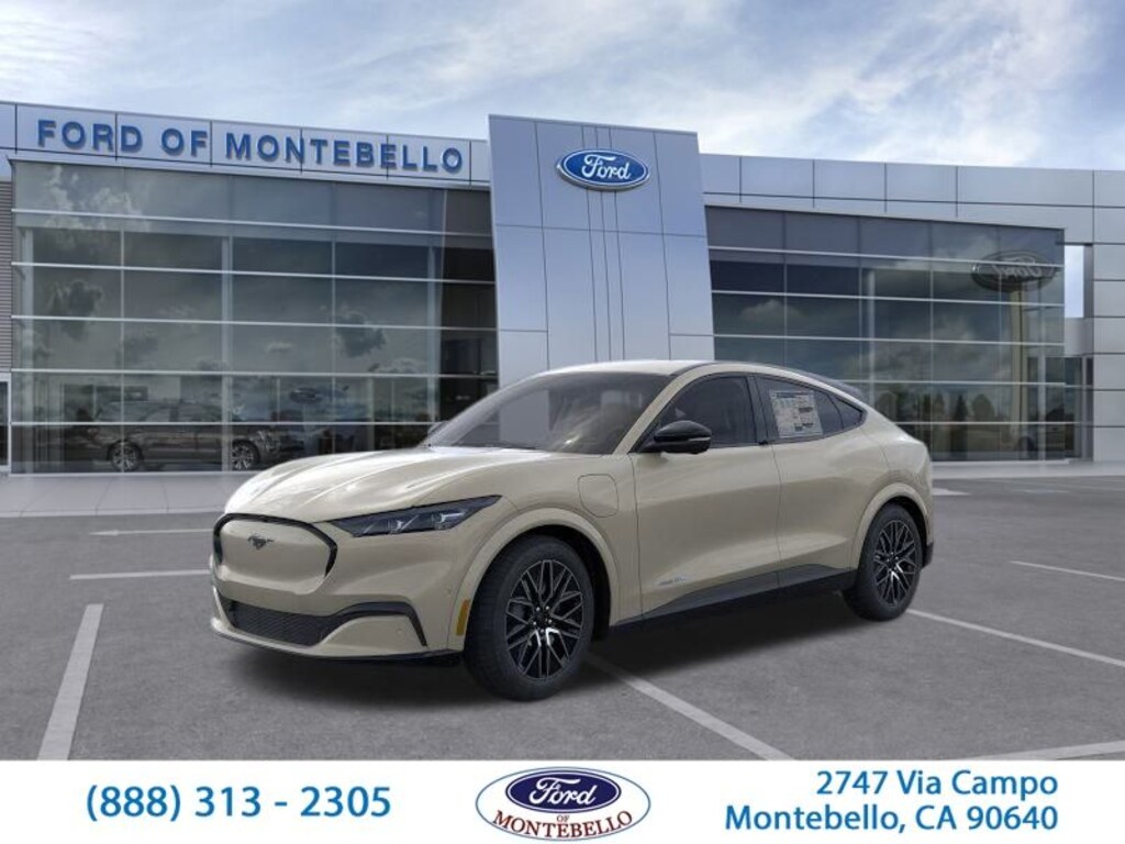 New 2025 Ford Mustang Mach-E Premium SUV
